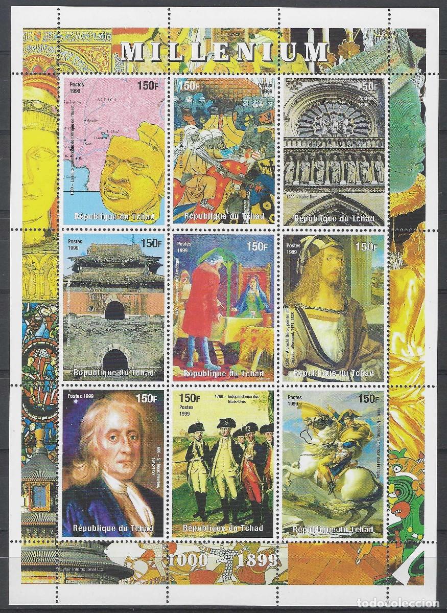 Sellos: CHAD 1999 - HB MILLEENIUM - MNH** - Foto 1