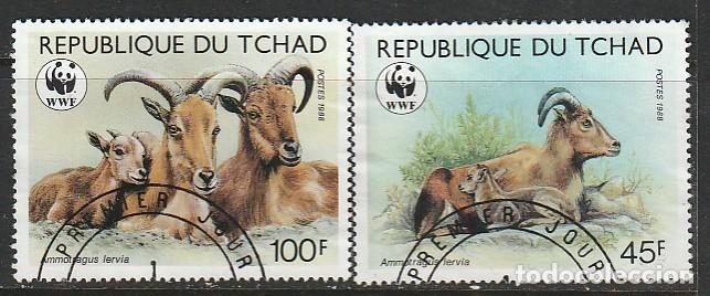 Sellos: CHAD, SELLOS USADOS.