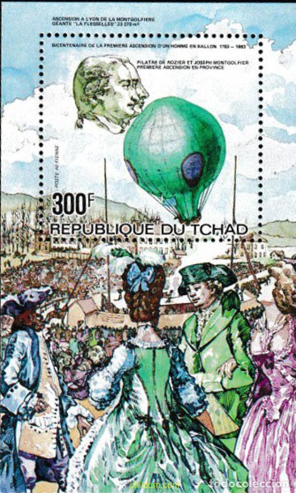 Sellos: 605139 MNH CHAD 1984