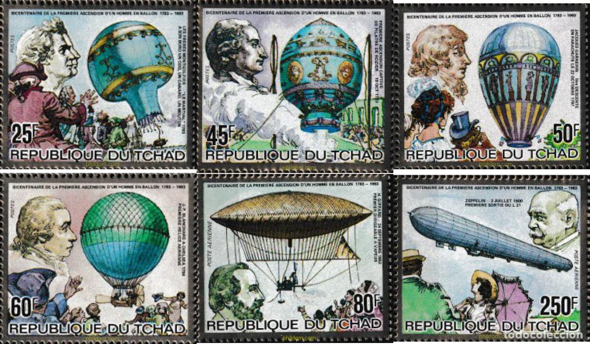 Sellos: 605136 MNH CHAD 1984