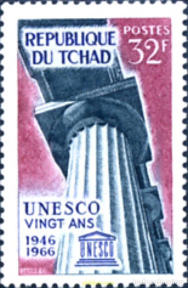 Sellos: 263080 MNH CHAD 1966 UNESCO