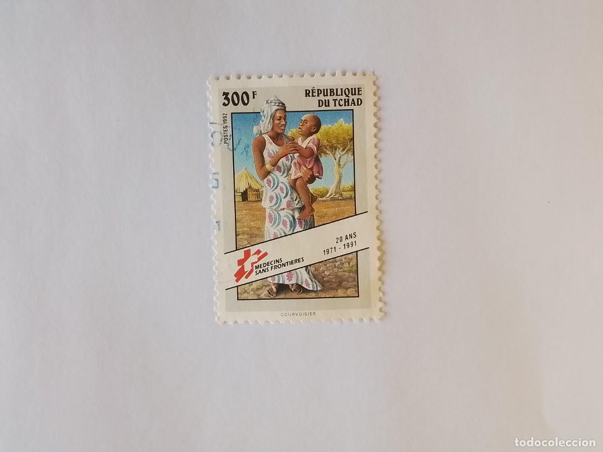 Sellos: A&Ntilde;O 1992 CHAD SELLO USADO