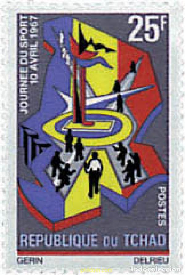 Briefmarken: 27749 MNH CHAD 1967 DIA DEL DEPORTE