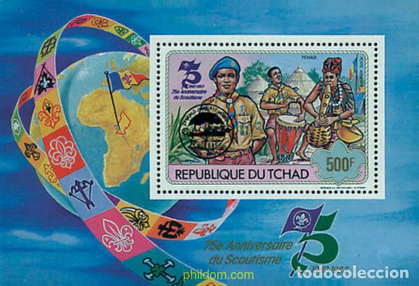 Sellos: 38535 MNH CHAD 1983 15 JAMBOREE MUNDIAL EN CANADA