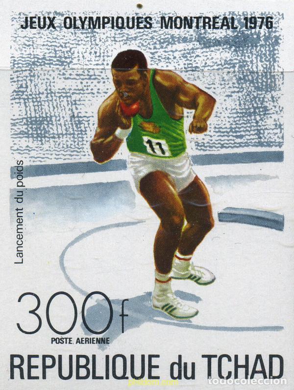 Sellos: 207681 MNH CHAD 1976 21 JUEGOS OLIMPICOS VERANO MONTREAL 1976