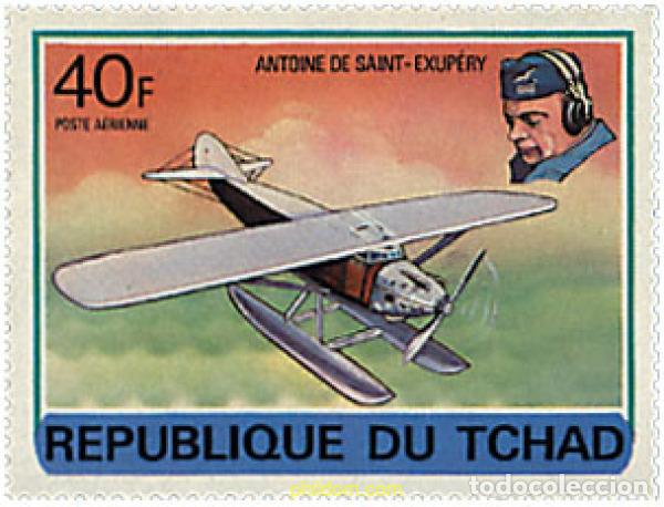 Sellos: 597276 MNH CHAD 1978 PIONEROS DE LA AVIACION