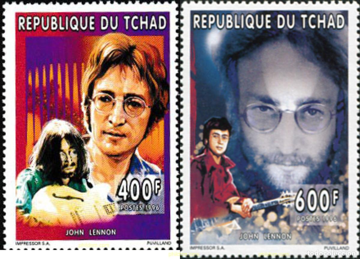 Sellos: 605976 MNH CHAD 1996 ARTISTAS