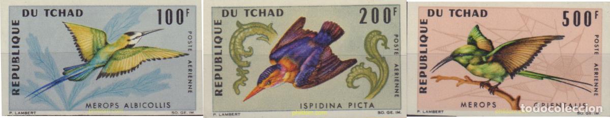 Sellos: 21019 MNH CHAD 1966 AVES