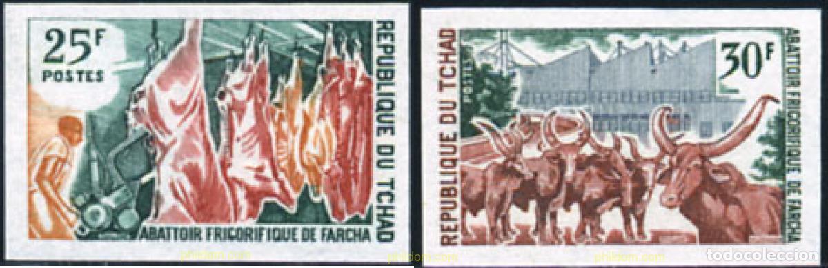 Sellos: 194121 MNH CHAD 1969 MAMIFEROS