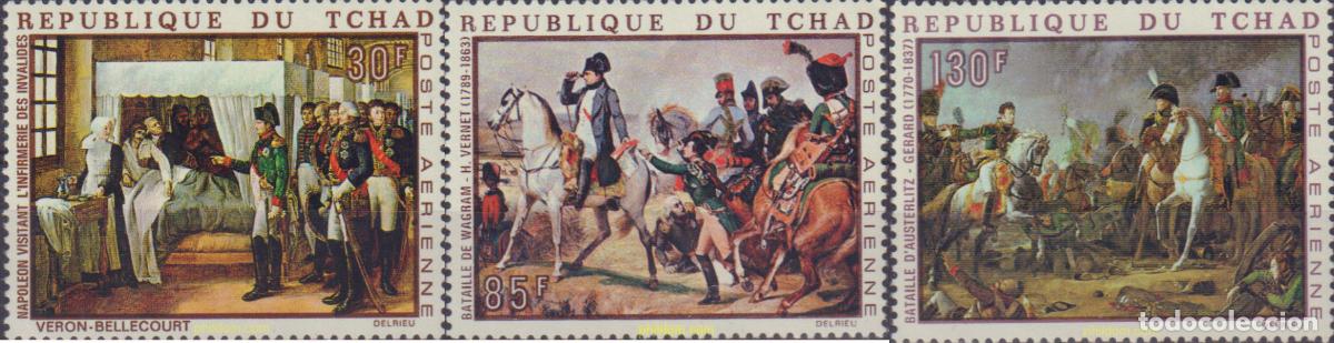 Sellos: 29809 MNH CHAD 1969 BICENTENARIO DEL NACIMIENTO DE NAPOLEON