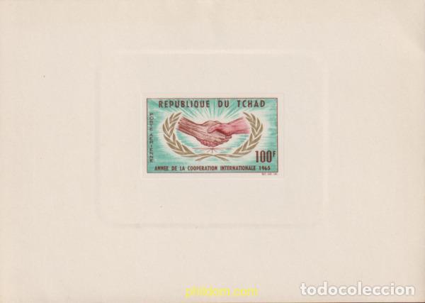Sellos: 173800 MNH CHAD 1965 A&Ntilde;O DE LA COOPERACION INTERNACIONAL