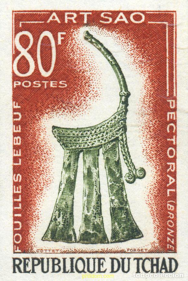 Sellos: 207631 MNH CHAD 1963 ARTE