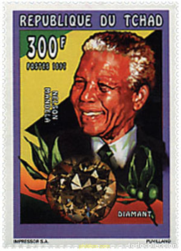 Sellos: 605162 MNH CHAD 1998 PREMIOS NOBEL