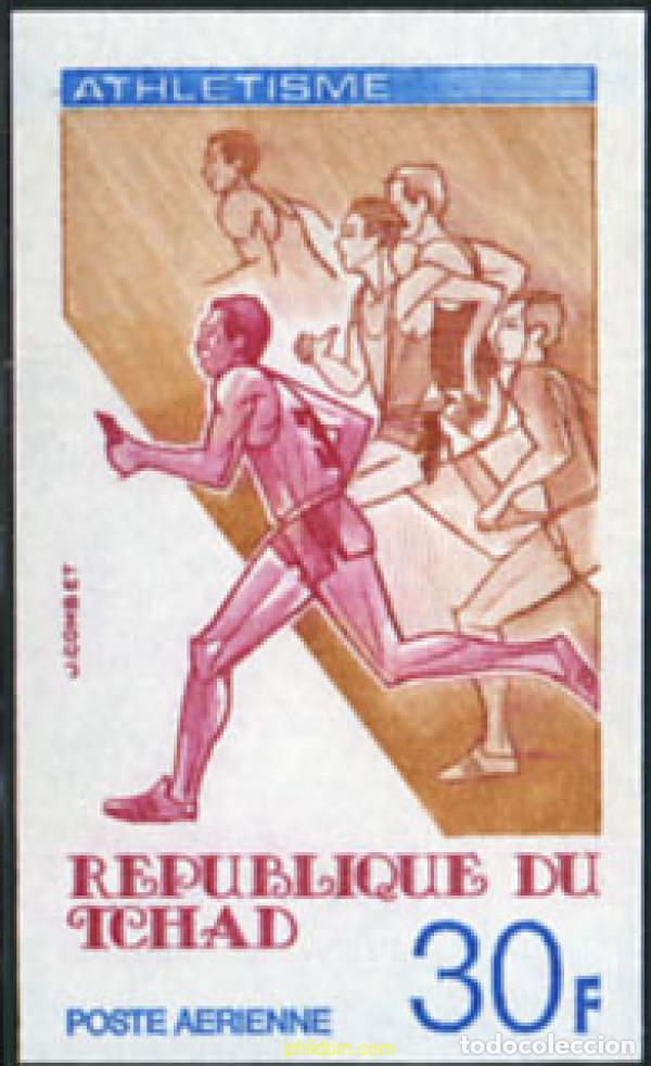 Stamps: 322211 MNH CHAD 1977 DEPORTES