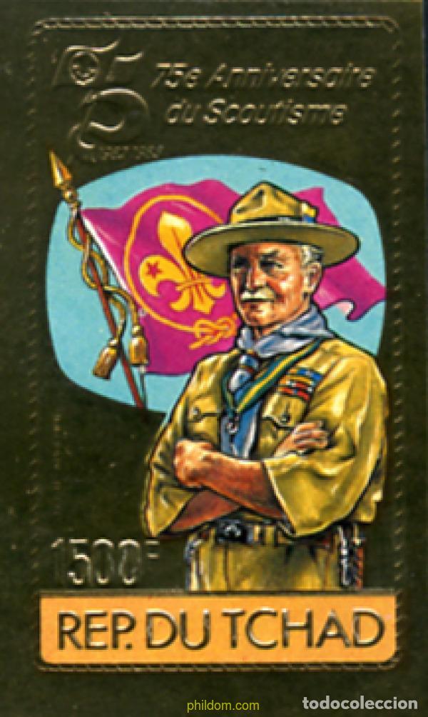 Sellos: 19762 MNH CHAD 1982 75 ANIVERSARIO DEL ESCULTISMO