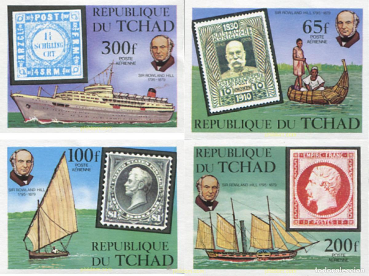 Sellos: 607678 MNH CHAD 1979 CENTENARIO DE LA MUERTE DE SIR ROWLAND HILL