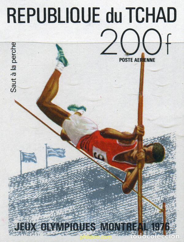 Sellos: 207680 MNH CHAD 1976 21 JUEGOS OLIMPICOS VERANO MONTREAL 1976