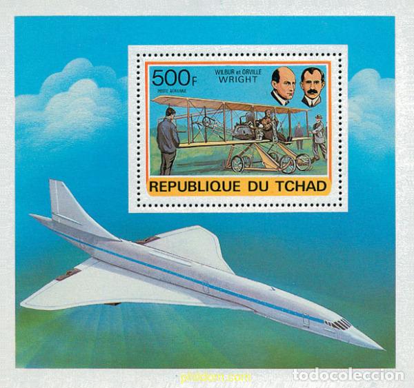 Sellos: 54481 MNH CHAD 1978 PIONEROS DE LA AVIACION