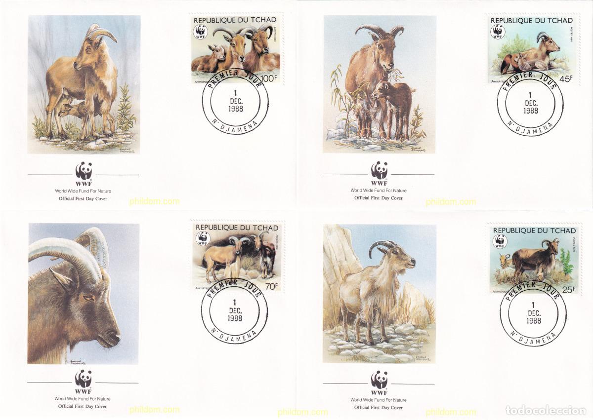Sellos: 23120 MNH CHAD 1988 ARRUI