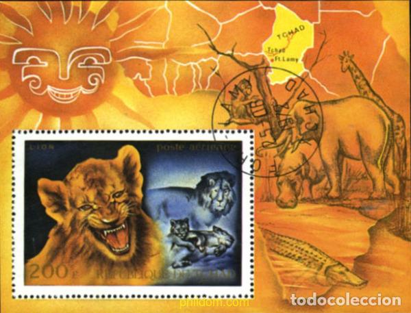 Selos: 68282 MNH CHAD 1972 MAMIFEROS
