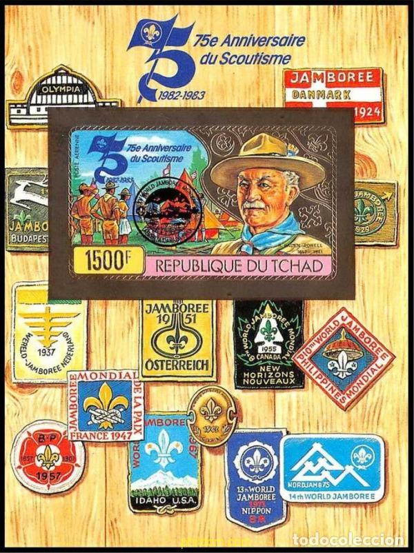 Sellos: 18827 MNH CHAD 1983 15 JAMBOREE MUNDIAL EN CANADA