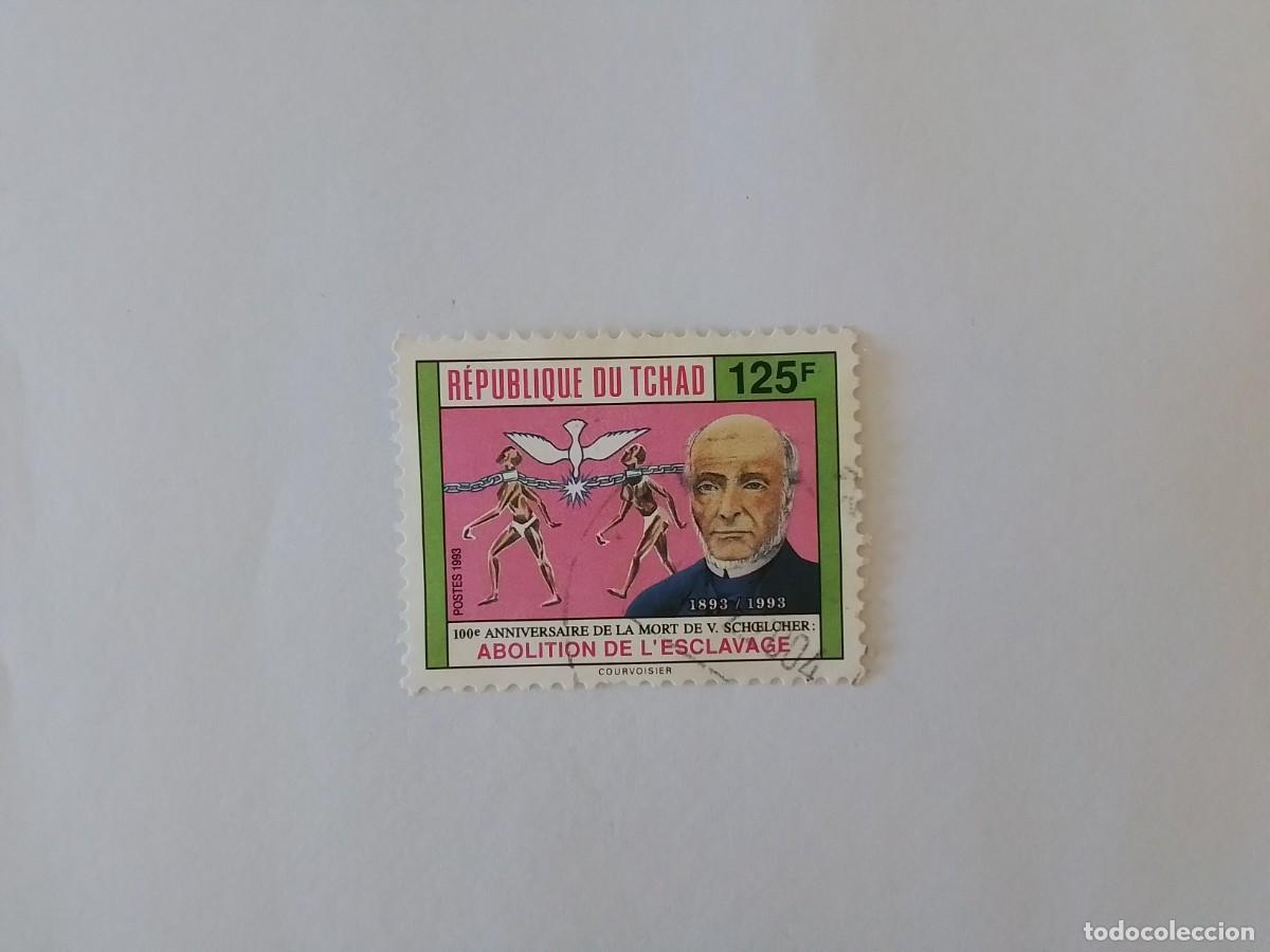 Sellos: A&Ntilde;O 1993 CHAD SELLO USADO