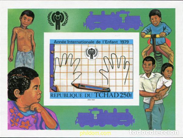 Sellos: 118932 MNH CHAD 1979 A&Ntilde;O INTERNACIONAL DEL NI&Ntilde;O