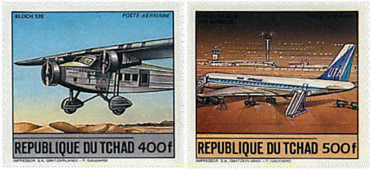 Sellos: 649213 MNH CHAD 1984 MEDIOS DE TRANSPORTE