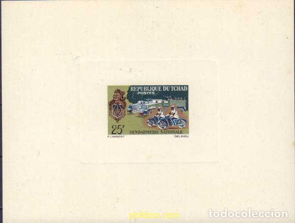 Sellos: 173802 MNH CHAD 1965 GENDARMERIA NACIONAL