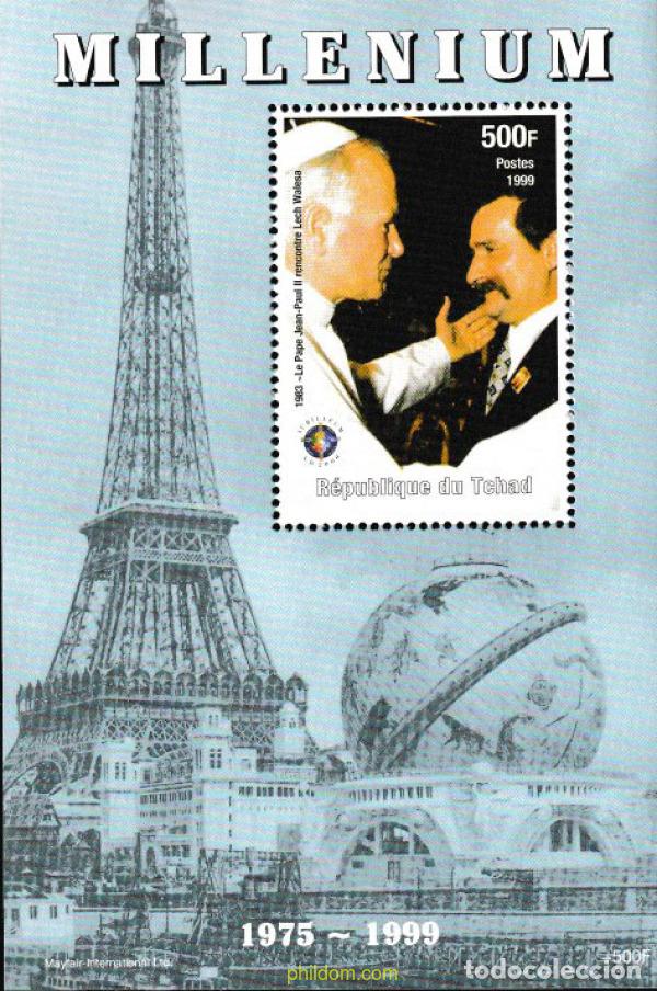 Sellos: 605165 MNH CHAD 1999 ACONTECIMIENTOS DEL SIGLO XX