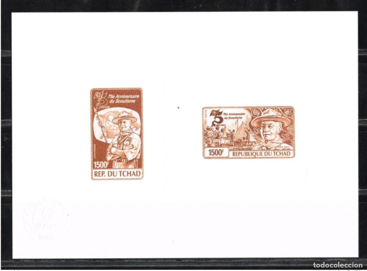 Sellos: Chad 1983 Mi. 1020 - 1021 Colectivo Artist Proof Scouts Lord Baden-Powell