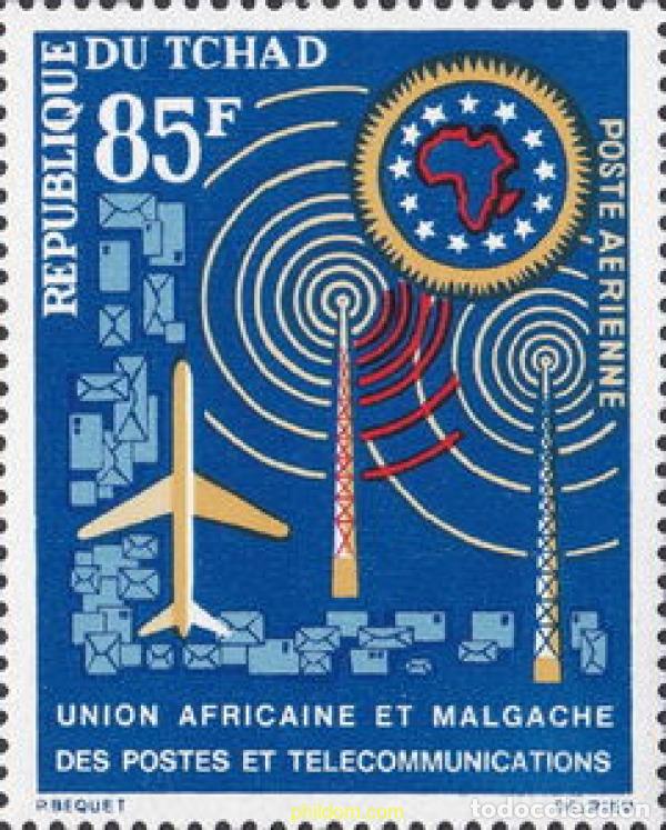Sellos: 796302 MNH CHAD 1963