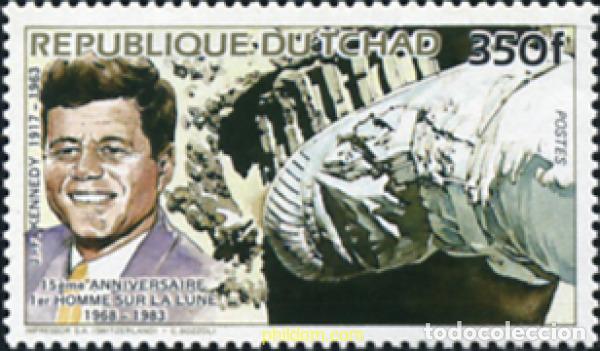 Sellos: 358781 MNH CHAD 1984 GRANDES ACONTECIMIENTOS
