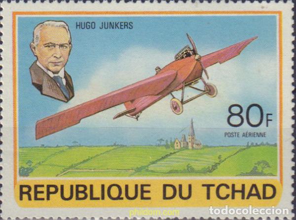 Sellos: 796533 MNH CHAD 1978 PIONEROS DE LA AVIACION