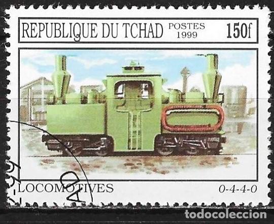 Sellos: Chad 2000 - Mi 2015 - YT 1161 - Locomotora