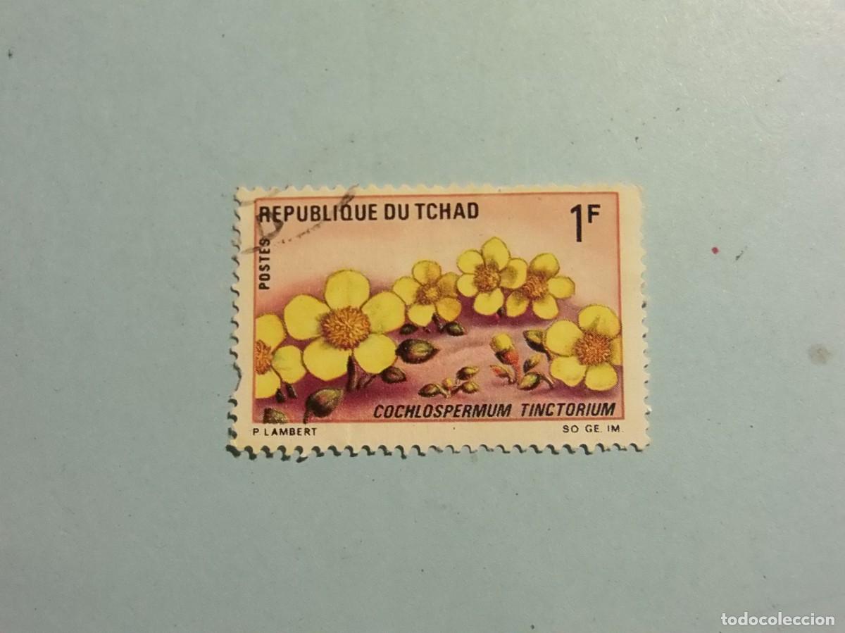 Sellos: REP. DEL CHAD 1969 - FLORA - FLORES TROPICALES AFRICANAS.