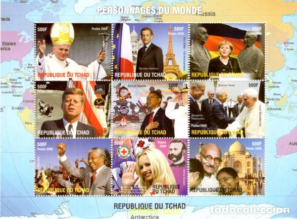Sellos: 797775 MNH CHAD 2009 - Foto 1