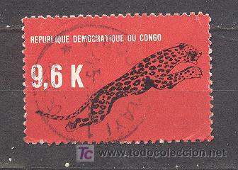 Sellos: REPUBLICA DEMOCRATICA DEL CONGO - Foto 1