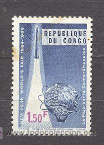 Sellos: REPUBLIQE DU CONGO - Foto 1