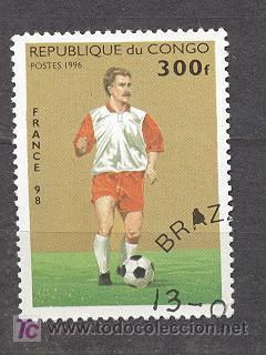 Sellos: REPUBLICA DEL CONGO - Foto 1