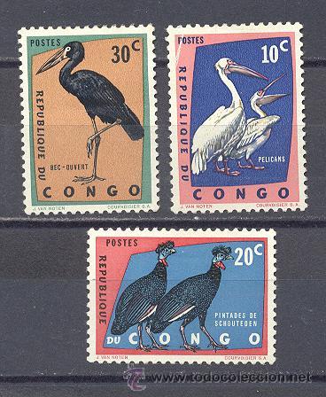 Sellos: REPUBLICA DEL CONGO-NUEVOS- - Foto 1
