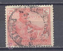 Sellos: CONGO BELGA, USADO - Foto 1