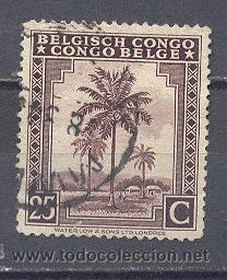 Sellos: CONGO BELGA, USADO - Foto 1