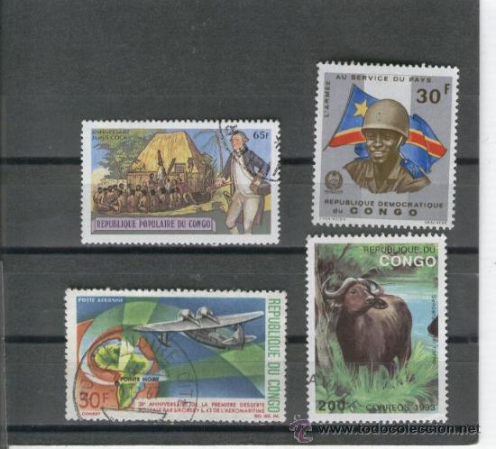 Sellos: CONGO. SELLOS. LOTE. - Foto 1