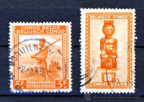 Sellos: CONGO BELGA (1) - Foto 1