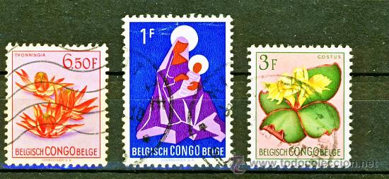 Sellos: CONGO BELGA (2) - Foto 1