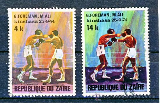 Sellos: REPUBLICA DEL ZAIRE (3) - Foto 1