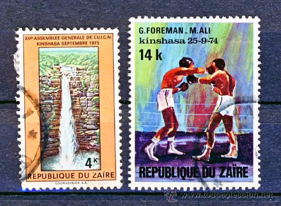Sellos: REPUBLICA DEL ZAIRE (4) - Foto 1