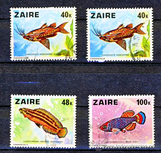 Sellos: ZAIRE - Foto 1