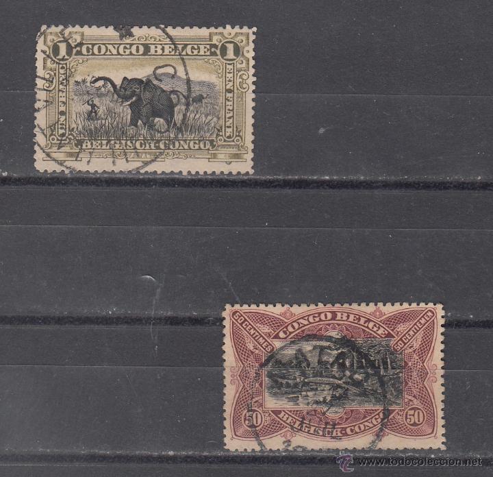 Sellos: congo belga  69/70 usada, - Foto 1